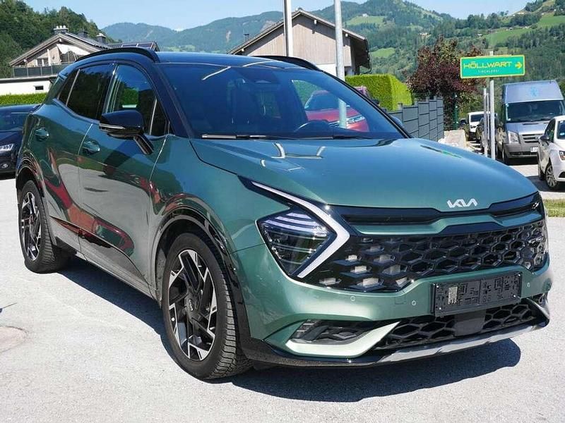 Gebraucht Kia Sportage GT-Line 136 PS (100 kW) 2024 Grün SUV