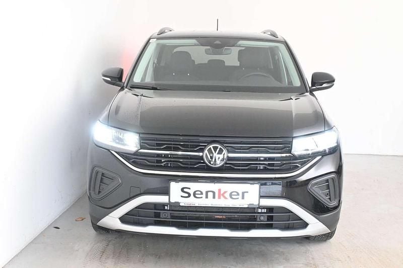 Gebraucht VW T-Cross 95 PS (69 kW) 2024 Schwarz  metallicperleffektno SUV