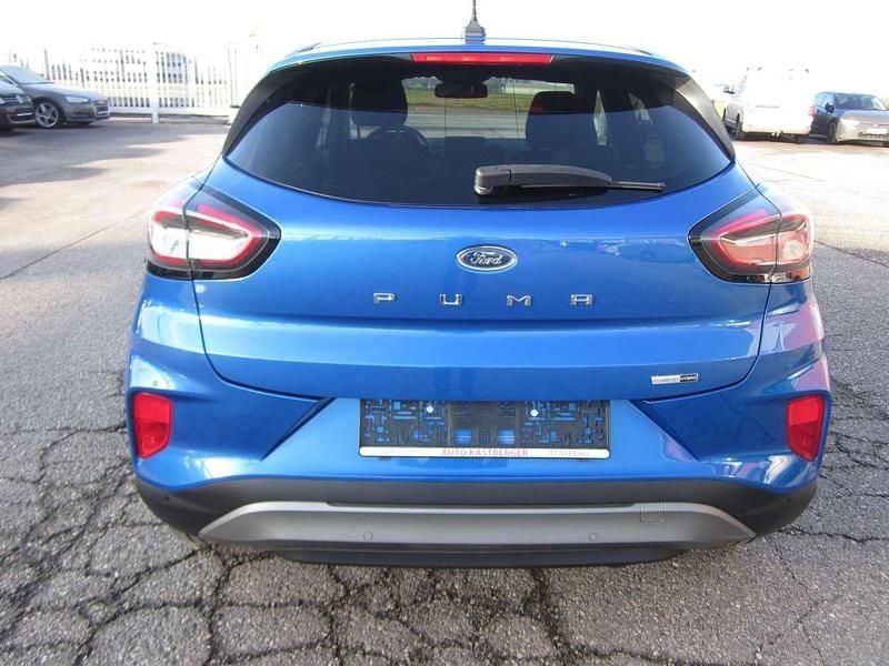 Gebraucht Ford Puma Titanium 125 PS (91 kW) 2022 Blau SUV