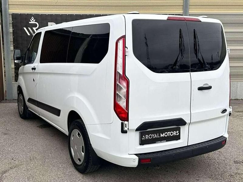 Gebraucht Ford Transit Custom Trend 105 PS (77 kW) 2020 Weiß Kombi