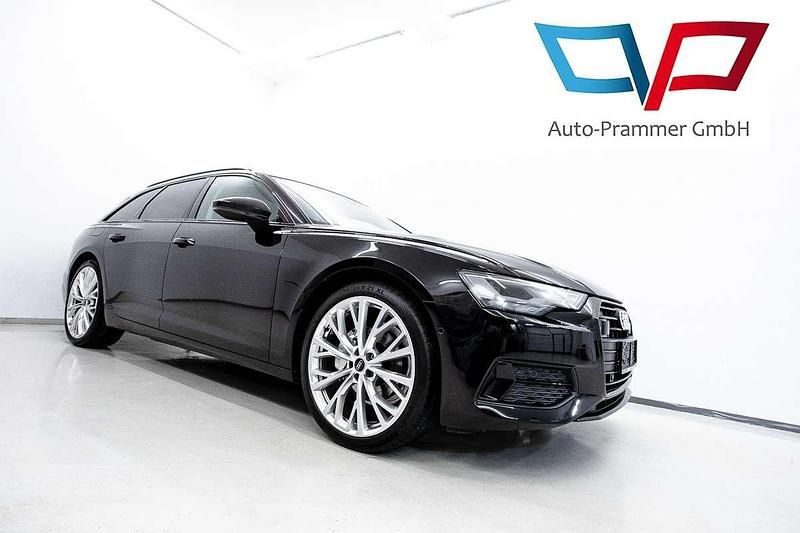 Schwarz Gebraucht 2021 Audi A6 Ambiente Kombi | € 39.989 (Fairer Preis) - Bild 1/4