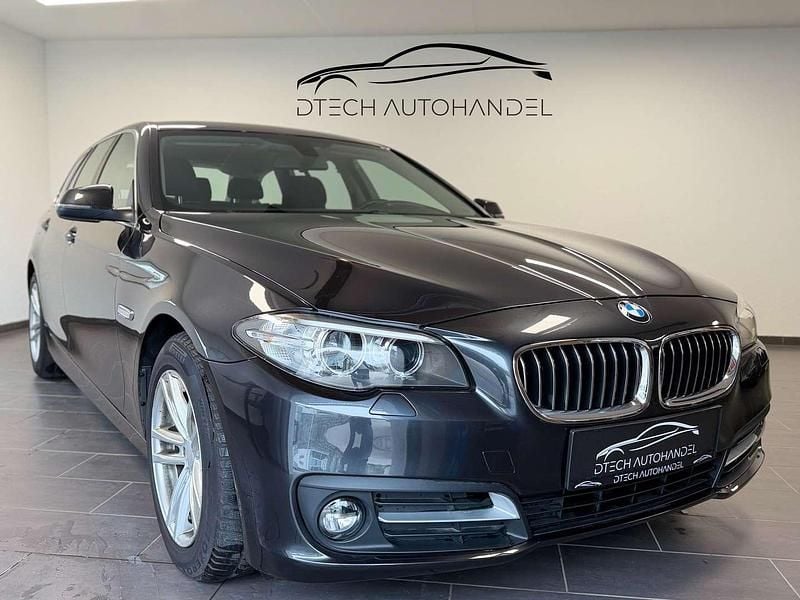 Grau Gebraucht 2017 BMW 520 Kombi | € 19.990 (Superpreis) - Bild 1/4