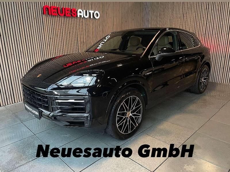 Schwarz Gebraucht 2024 Porsche Cayenne SUV | € 91.990 - Bild 1/4