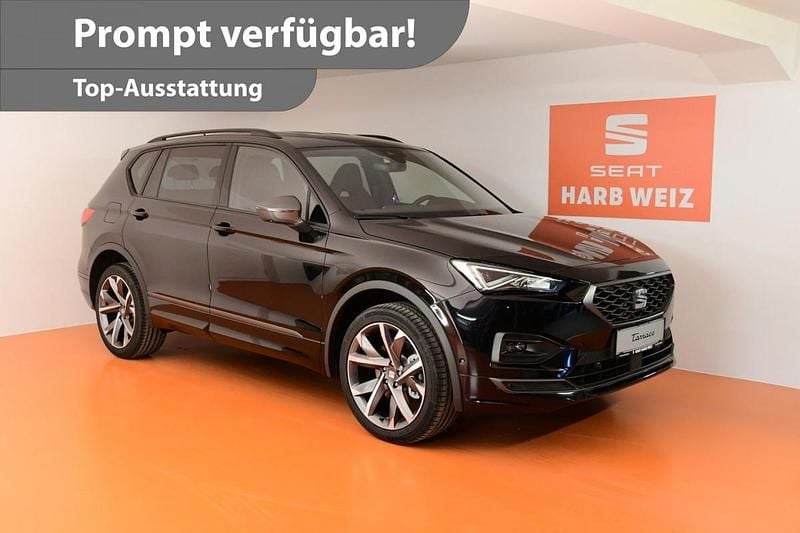 Schwarz metallic Gebraucht 2024 Seat Tarraco 4Drive SUV | € 47.880 - Bild 1/3