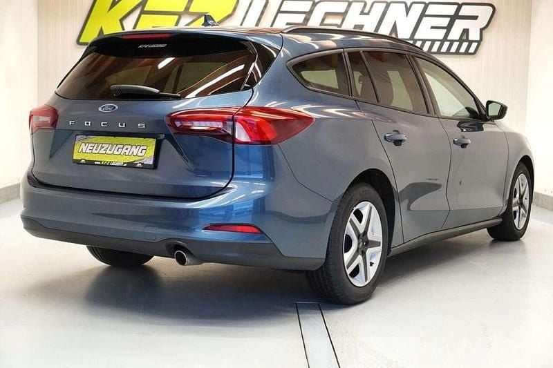 Gebraucht Ford Focus 120 PS (88 kW) 2022 Blau Kombi