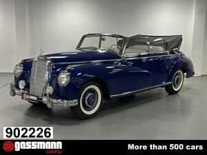 Gebraucht Mercedes 300 116 PS (85 kW) 1952 Blau Cabrio