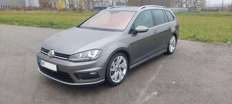 Gebraucht VW Golf VII Sport 110 PS (80 kW) 2016 Grau Kombi