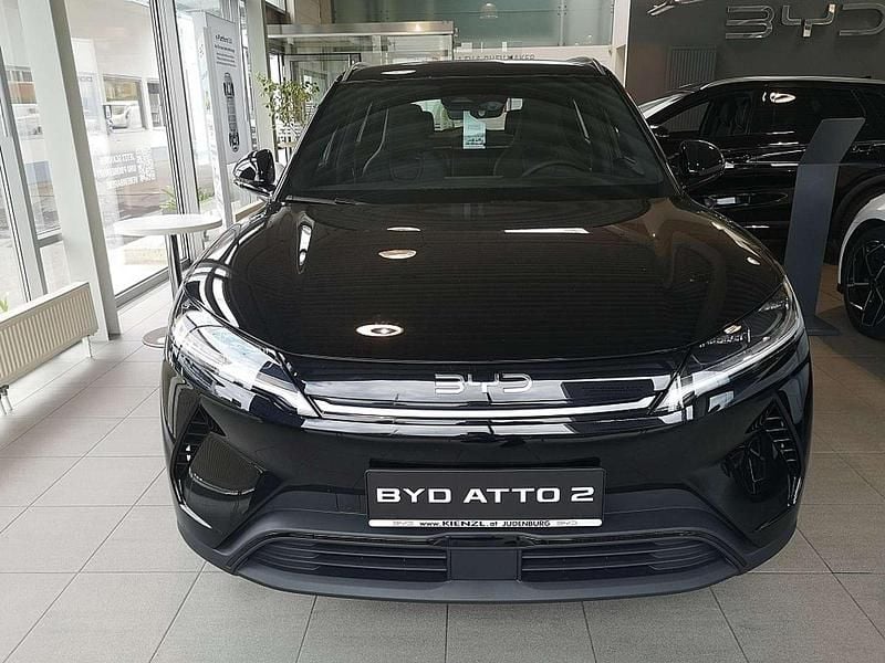 Neu BYD Atto 2 Active 130 kW (177 PS) 2025 Schwarz SUV