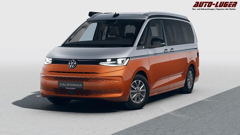 Neu VW California Edition 2025 Monosilber /energetic orange metallic Van