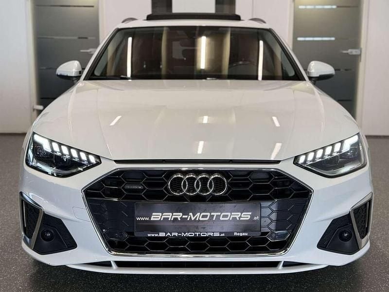 Gebraucht Audi A4 S-Line 190 PS (139 kW) 2019 Weiß Kombi