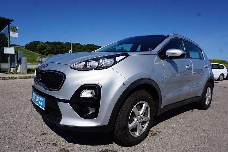 Gebraucht Kia Sportage Silver 132 PS (97 kW) 2020 Grau SUV