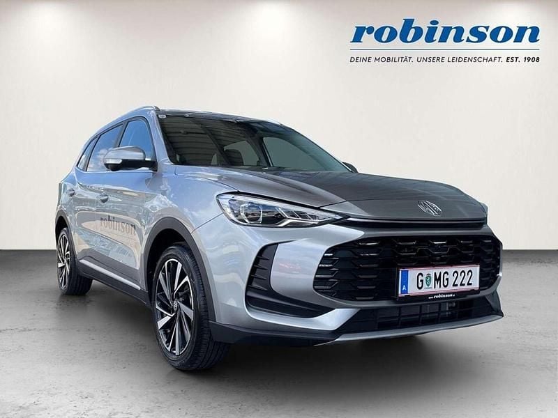 Gebraucht MG ZS Luxury 102 PS (75 kW) 2025 Silber Limousine