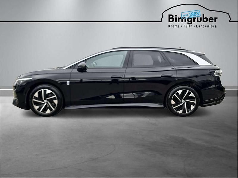 Gebraucht VW ID.7 Pro 88 kW (121 PS) 2024 Schwarz Kombi