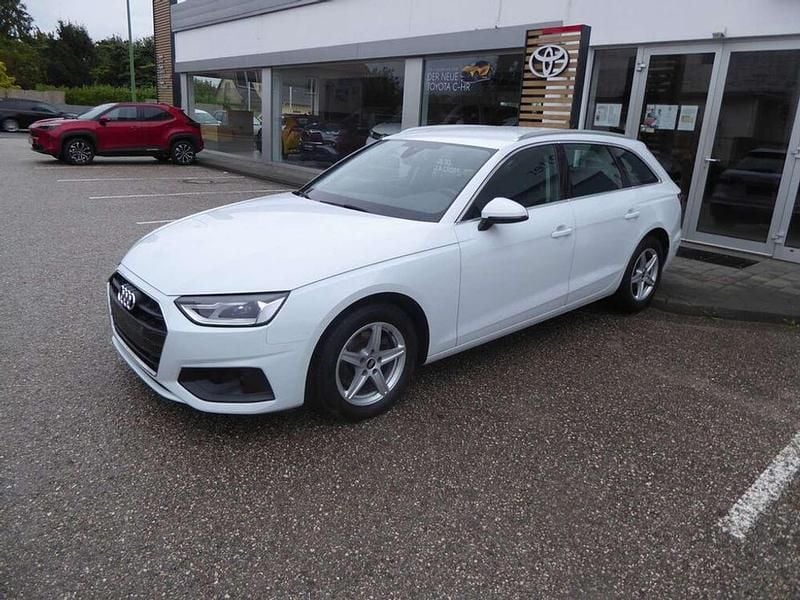 Gebraucht Audi A4 136 PS (100 kW) 2021 Weiß Kombi