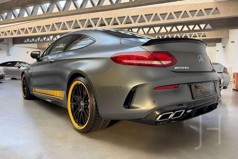 Gebraucht Mercedes C63S AMG AMG 510 PS (375 kW) 2017 Grau Coupé