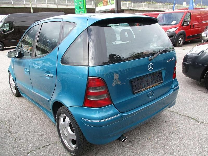 Gebraucht Mercedes A160 75 PS (55 kW) 2001 Blau Kleinwagen