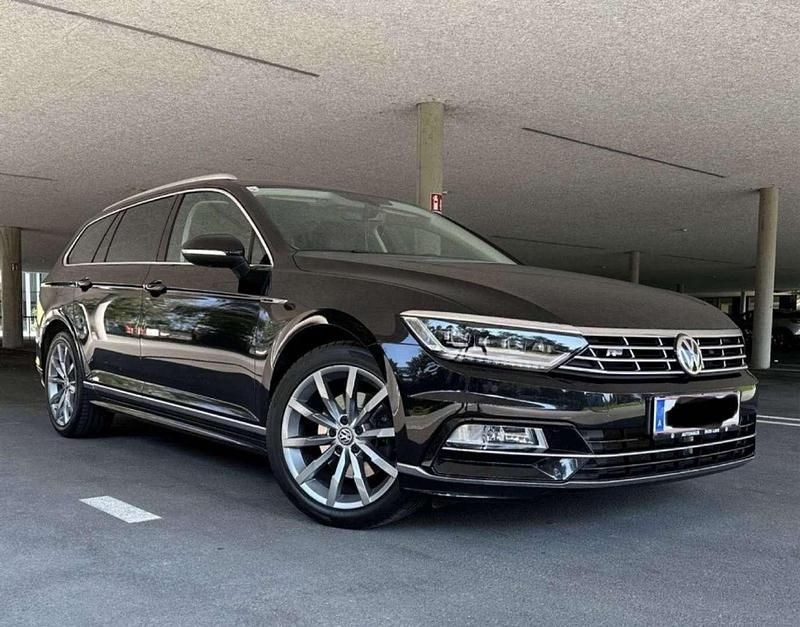 Gebraucht VW Passat Highline 190 PS (139 kW) 2017 Schwarz Kombi