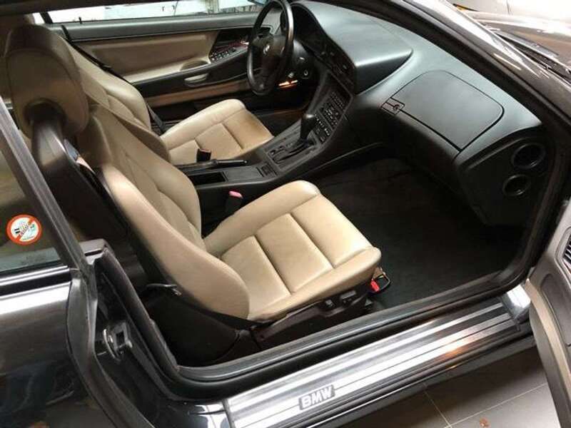 Gebraucht BMW 850 300 PS (220 kW) 1993 Schwarz Coupé