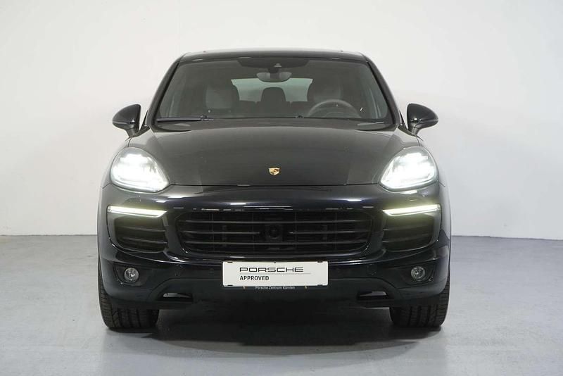 Gebraucht Porsche Cayenne S E-Hybrid 416 PS (305 kW) 2015 Schwarz  metallic SUV