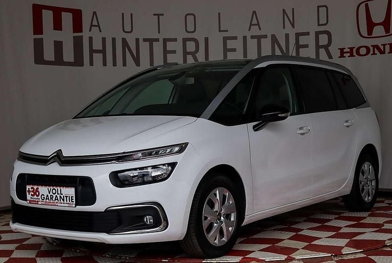 Weiß Gebraucht 2022 Citroën C4 SpaceTourer Van / Kleinbus | € 17.450 (Fairer Preis) - Bild 1/4