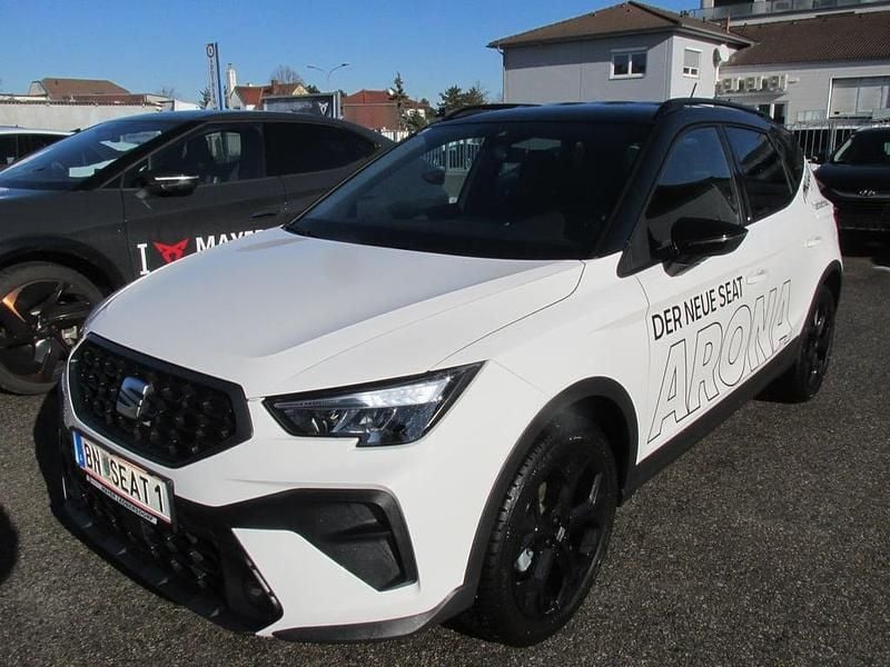Neu Seat Arona Style 115 PS (84 kW) 2026 Weiss  normal SUV