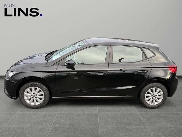 Neu Seat Ibiza Reference 95 PS (69 kW) 2025 Schwarz  metallic Limousine