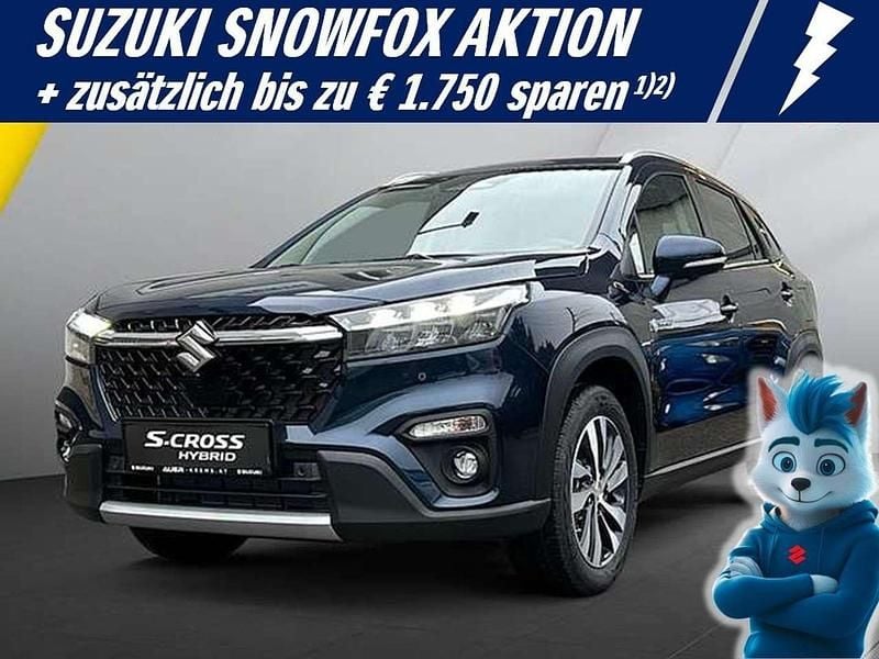 Gebraucht Suzuki SX4 S-Cross 102 PS (75 kW) 2024 Blau SUV