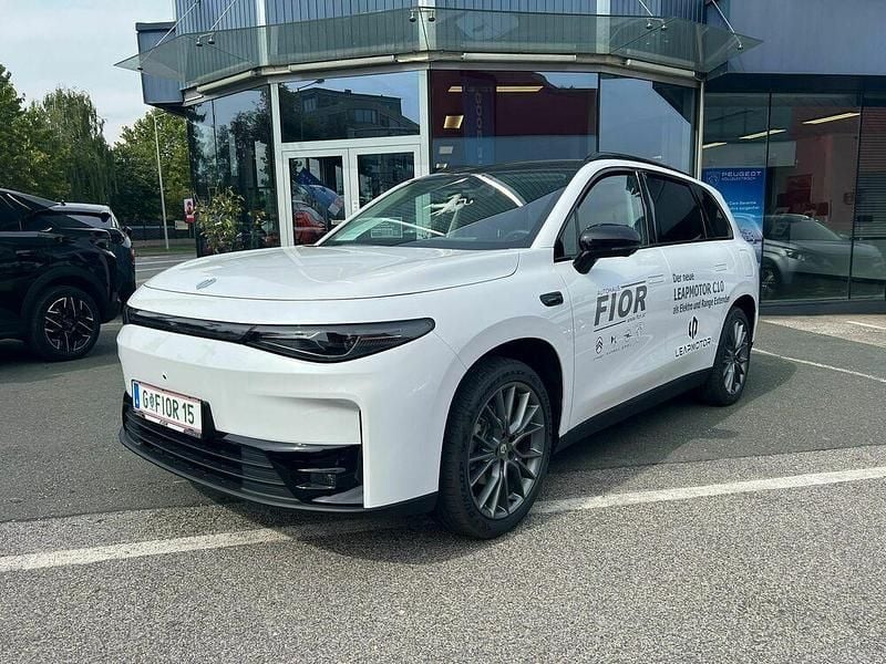 Gebraucht Leapmotor C10 160 kW (218 PS) 2025 Weiß SUV