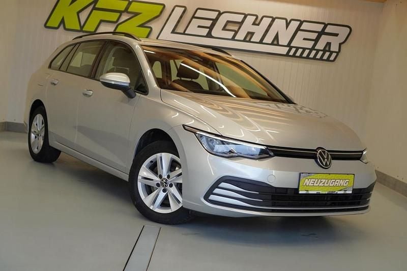 Gebraucht VW Golf VIII R 116 PS (85 kW) 2022 Silber Kombi