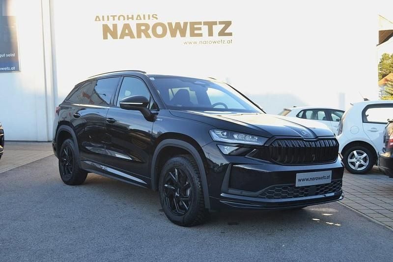 Gebraucht Skoda Kodiaq SportLine 204 PS (150 kW) 2025 Schwarz  metallicperleffektno SUV