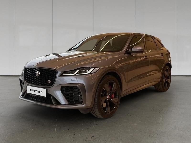 Grau Gebraucht 2021 Jaguar F-Pace SVR SUV | € 74.900 - Bild 1/4