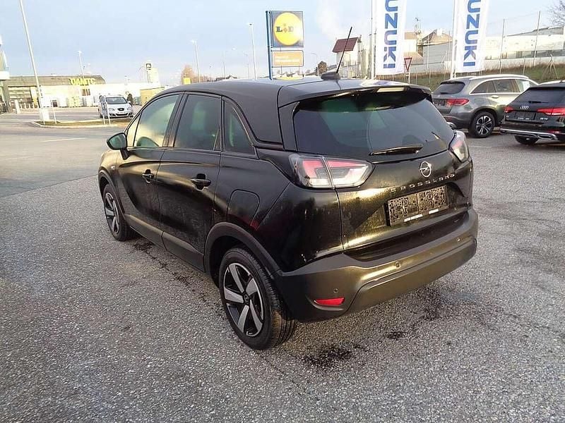 Gebraucht Opel Crossland Edition 83 PS (61 kW) 2022 Schwarz SUV