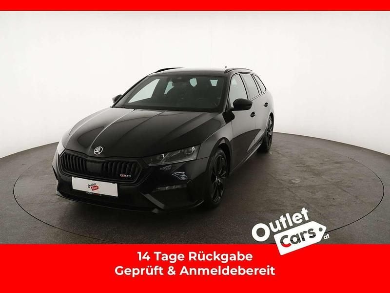 Schwarz Gebraucht 2022 Skoda Octavia RS Kombi | € 30.890 (Guter Preis) - Bild 1/4