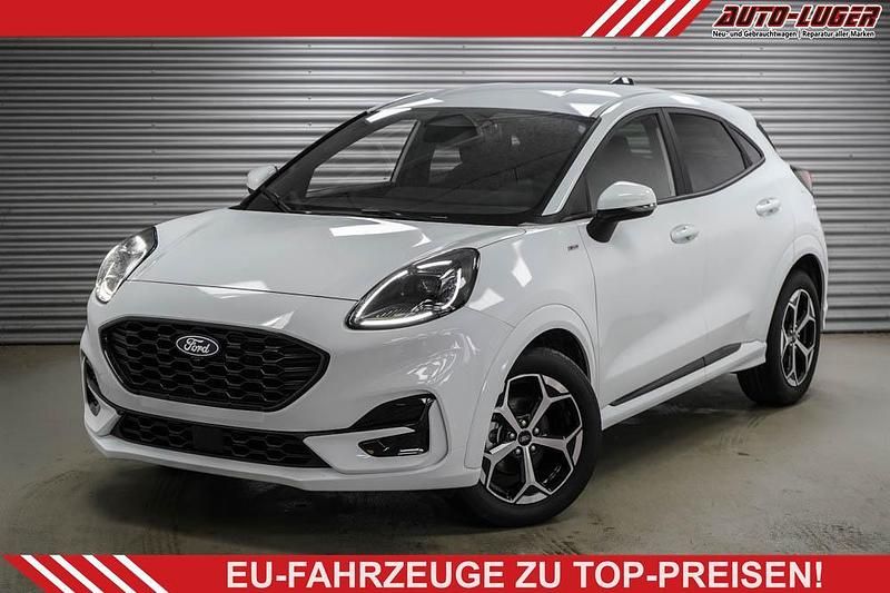 Neu Ford Puma ST-Line 2025 Frozen white uni () SUV