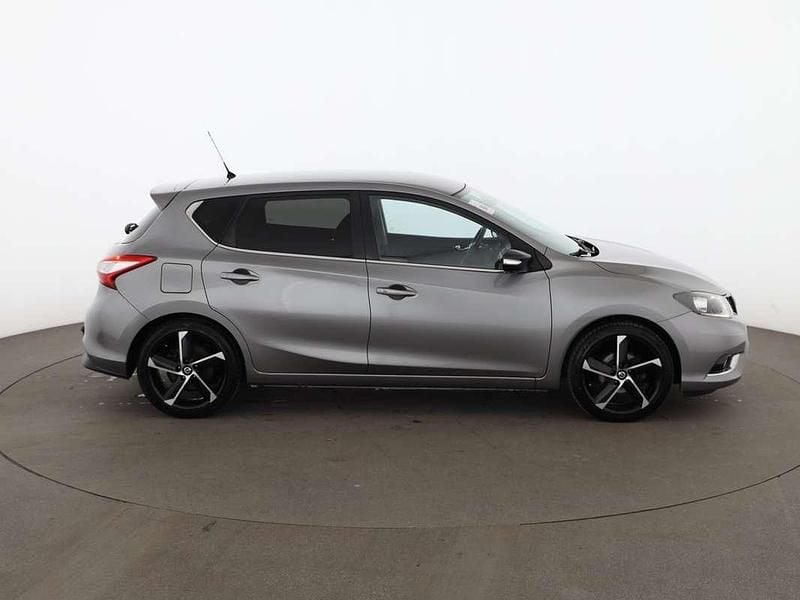 Gebraucht Nissan Pulsar 360º 110 PS (80 kW) 2018 Grau Kleinwagen
