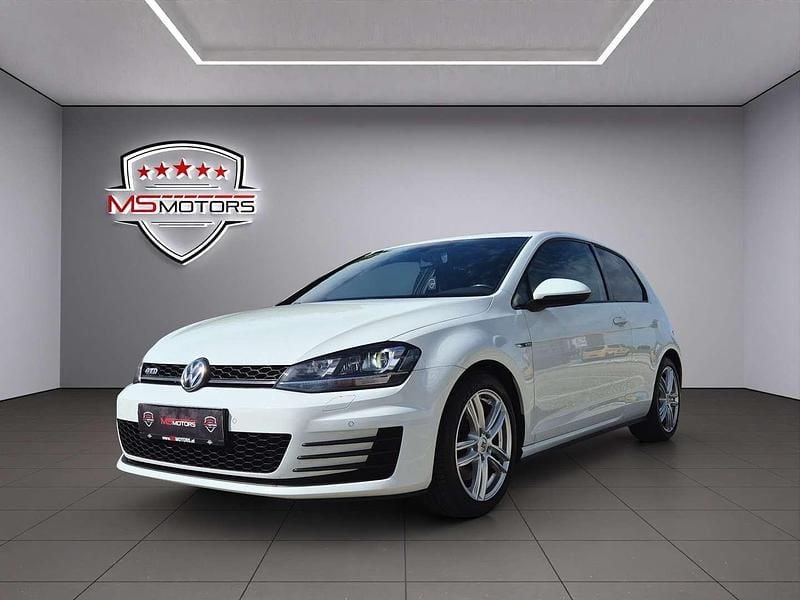 Weiß Gebraucht 2016 VW Golf VII GTD Limousine | € 13.990 (Superpreis) - Bild 1/4