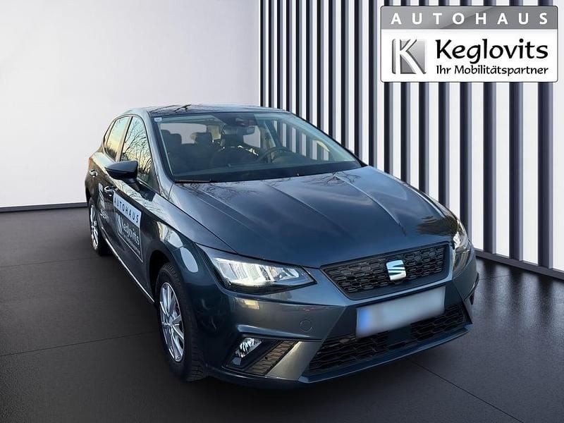 Neu Seat Ibiza Reference 95 PS (69 kW) 2025 Dunkelgrau  metallicperleffekt Kleinwagen