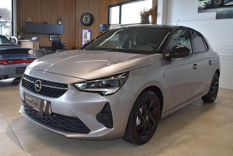 Gebraucht Opel Corsa GS Line 101 PS (74 kW) 2022 Grau Kleinwagen