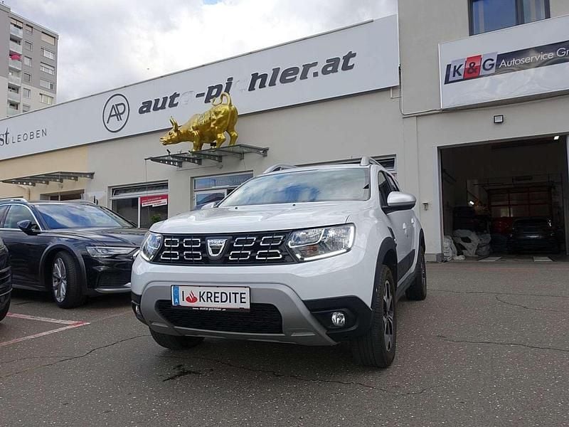 Weiß Gebraucht 2019 Dacia Duster Prestige SUV | € 19.990 (Teuer) - Bild 1/4