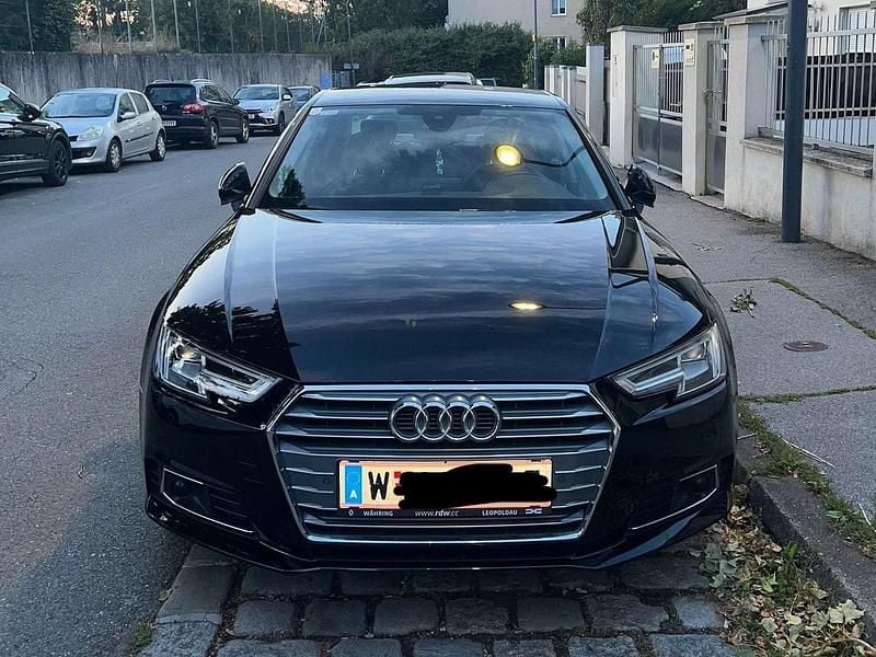 Schwarz Gebraucht 2017 Audi A4 Sport Limousine | € 20.999 (Fairer Preis) - Bild 1/4