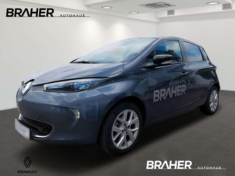 Grau Gebraucht 2019 Renault Zoe Life Kleinwagen | € 18.700 - Bild 1/4