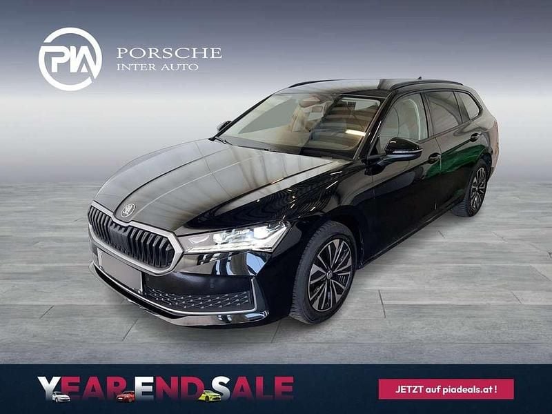 Schwarz Gebraucht 2024 Skoda Superb Selection Kombi | € 38.890 (Teuer) - Bild 1/4