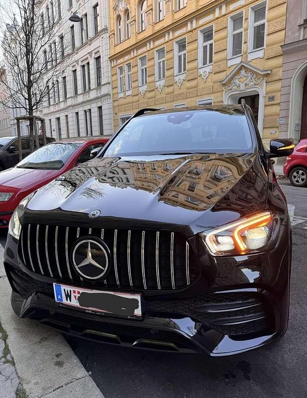 Gebraucht Mercedes GLE350 272 PS (200 kW) 2021 Schwarz SUV