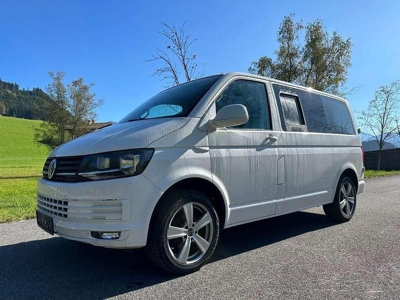 Gebraucht VW Multivan 150 PS (110 kW) 2016 Weiß Van