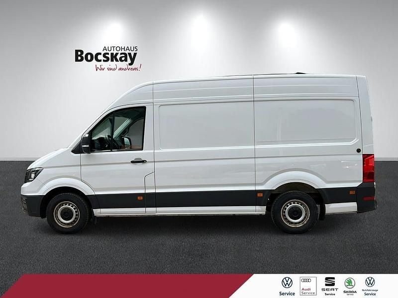Gebraucht VW Crafter 177 PS (130 kW) 2019 Weiss  normal Van