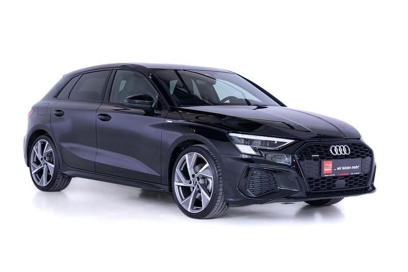 Gebraucht Audi A3 S-Line 190 PS (139 kW) 2022 Schwarz Limousine