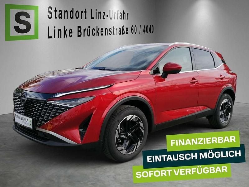 Rot Neu 2025 Nissan Qashqai N-Connecta SUV | € 36.990 (Fairer Preis) - Bild 1/4