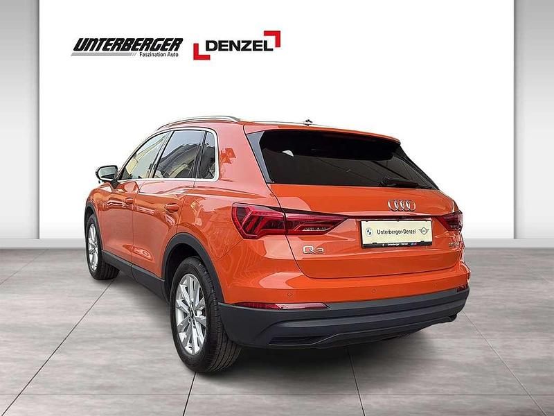 Gebraucht Audi Q3 Basis 150 PS (110 kW) 2022 Orange SUV