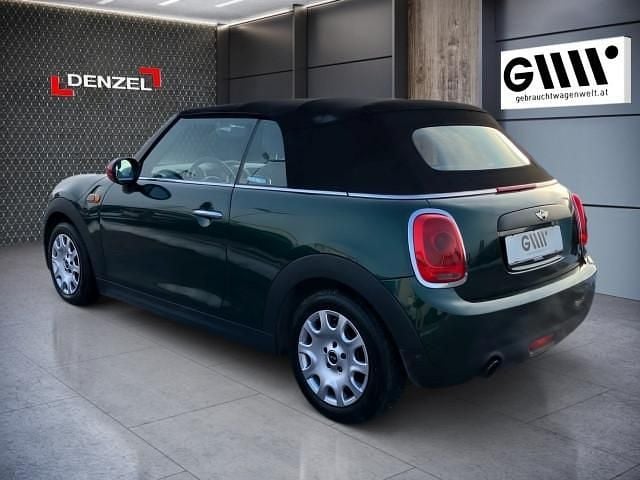 Gebraucht Mini One Cabriolet 102 PS (75 kW) 2016 Grün Cabrio
