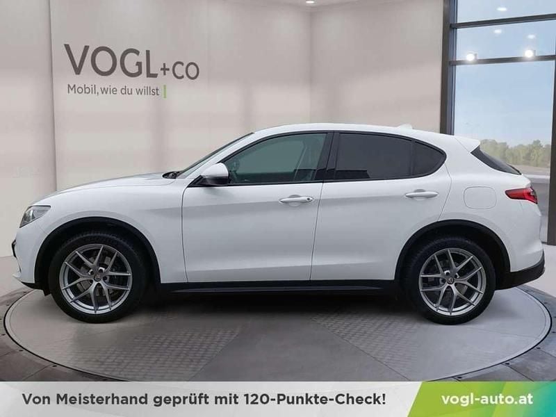 Gebraucht Alfa Romeo Stelvio Super 280 PS (205 kW) 2018 Weiß SUV